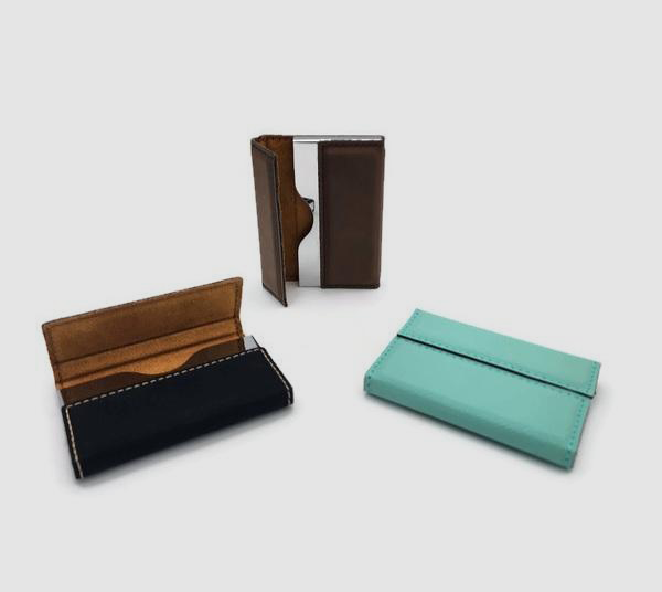 Business Card Holder, Personalized, Leather, Customized Card Cases, Business gift, Custom Engraved