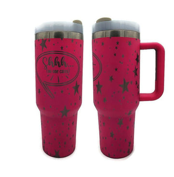 Insulated Dupe Travel Mug, 40 oz., Personalized, Adult, Child, Work, School, Drinkware